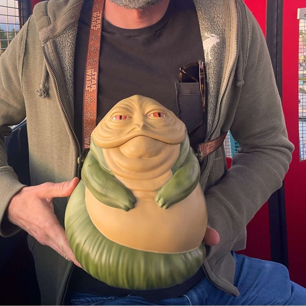 Jabba the Hutt popcorn bucket -exclusive Disneyland Product
